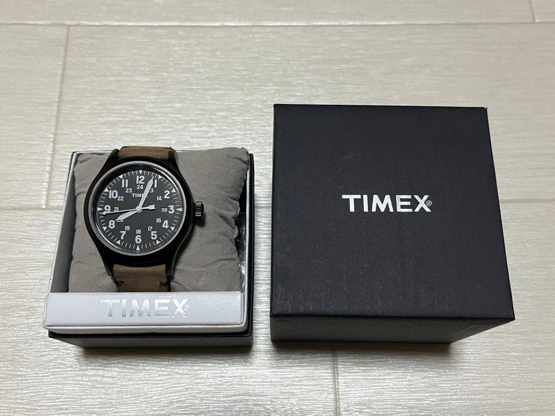 TIMEX EXPEDITION Quartz Men's Watch — Japanese