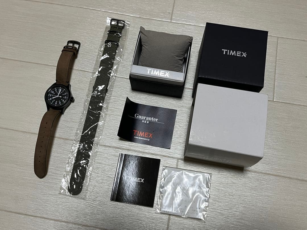 TIMEX EXPEDITION Quartz Men's Watch — Japanese