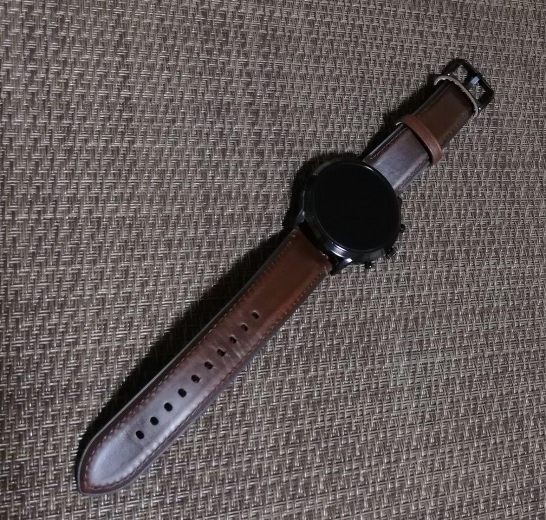 FOSSIL FTW4026 Digital Men's Watch — Japanese