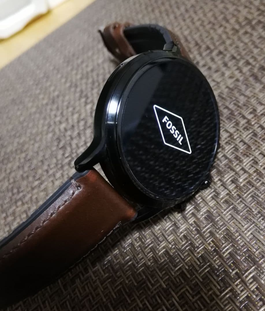 FOSSIL FTW4026 Digital Men's Watch — Japanese