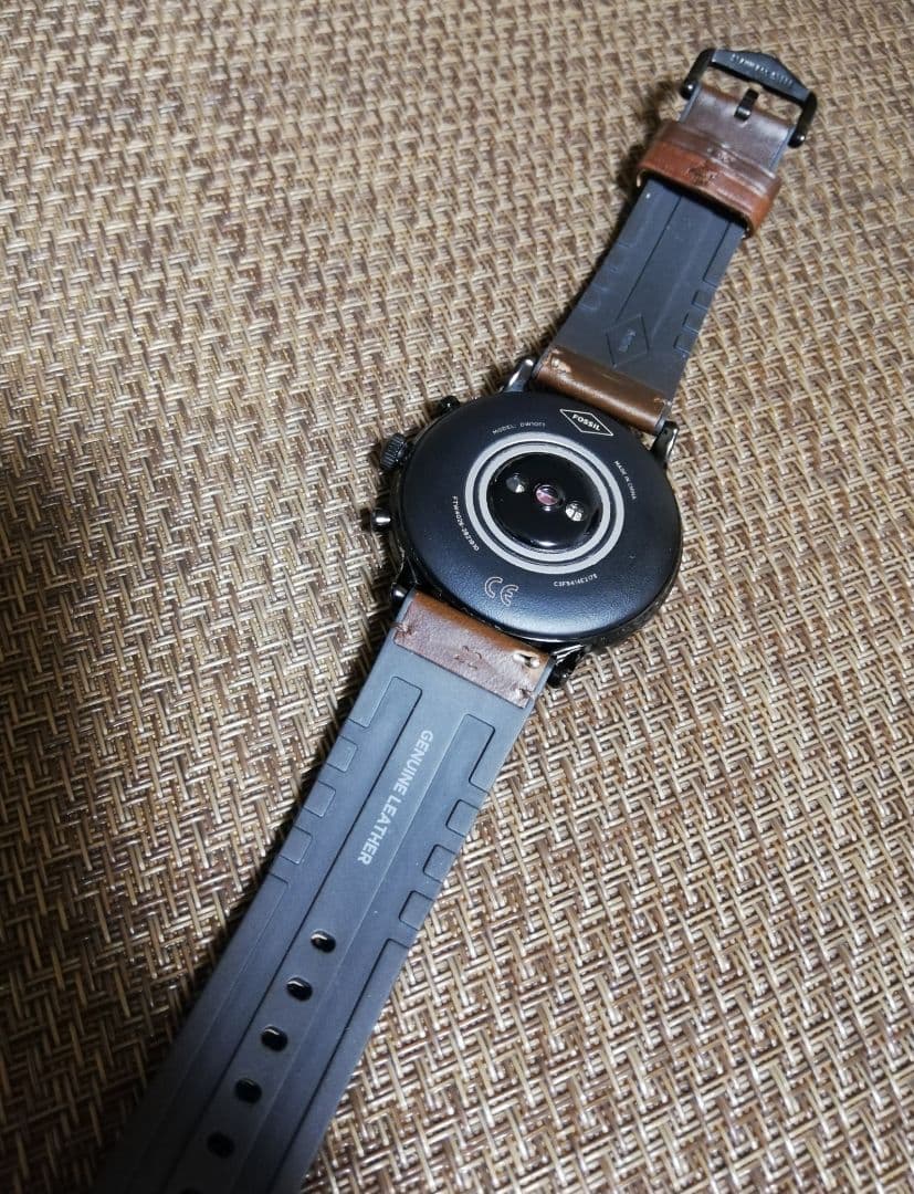 FOSSIL FTW4026 Digital Men's Watch — Japanese
