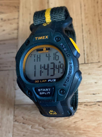 TIMEX アイアンマン クラシック 30LAP Digital Men's Watch — Japanese