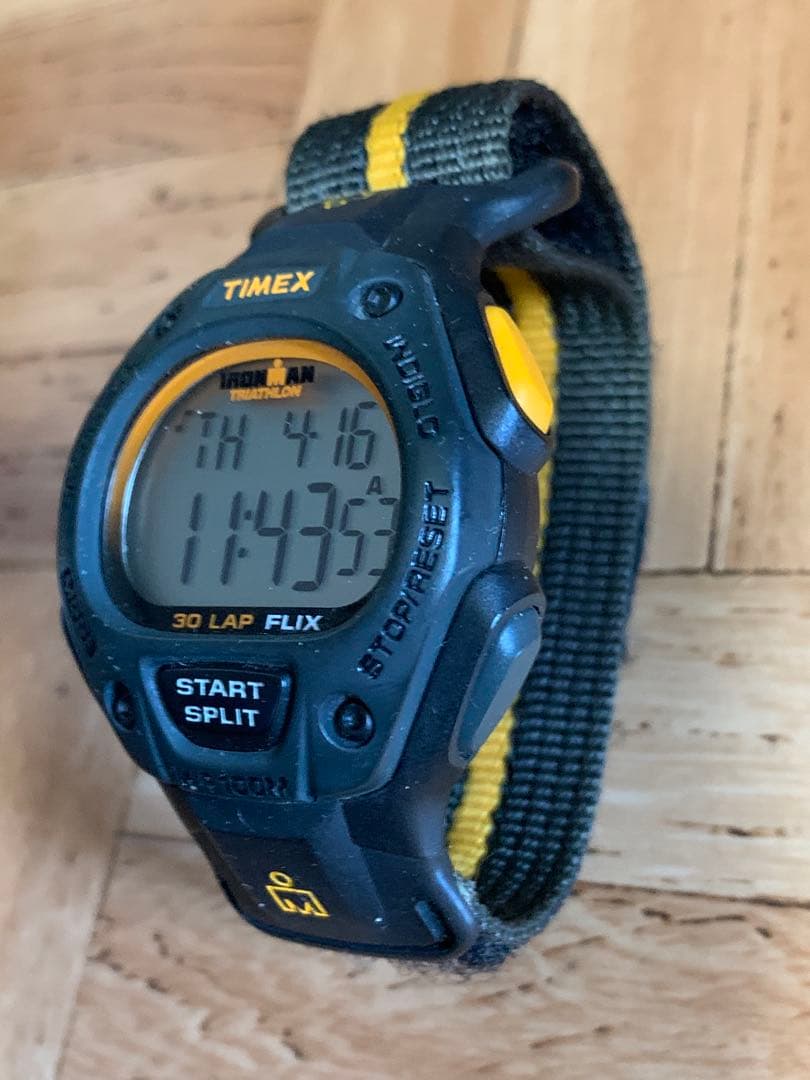 TIMEX アイアンマン クラシック 30LAP Digital Men's Watch — Japanese