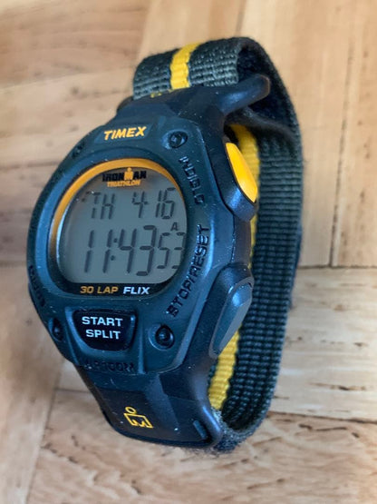 TIMEX アイアンマン クラシック 30LAP Digital Men's Watch — Japanese