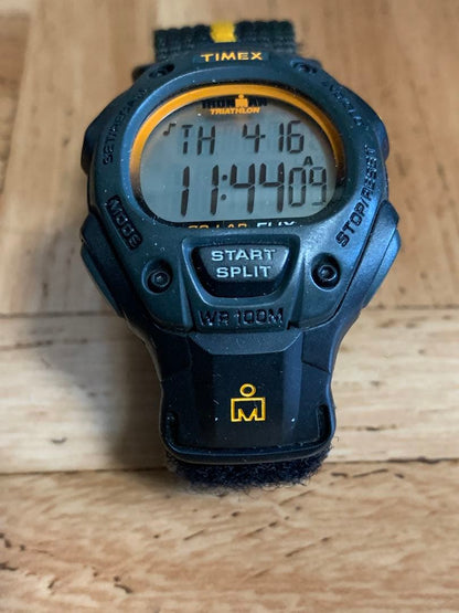 TIMEX アイアンマン クラシック 30LAP Digital Men's Watch — Japanese