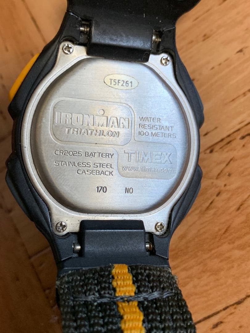 TIMEX アイアンマン クラシック 30LAP Digital Men's Watch — Japanese