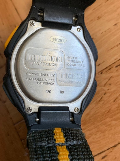 TIMEX アイアンマン クラシック 30LAP Digital Men's Watch — Japanese