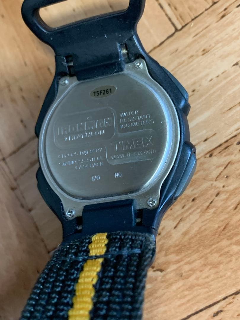 TIMEX アイアンマン クラシック 30LAP Digital Men's Watch — Japanese