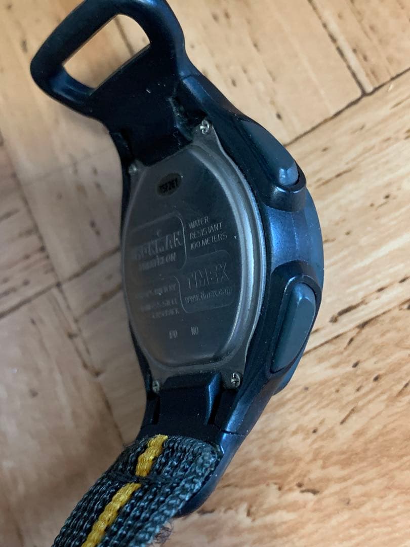 TIMEX アイアンマン クラシック 30LAP Digital Men's Watch — Japanese