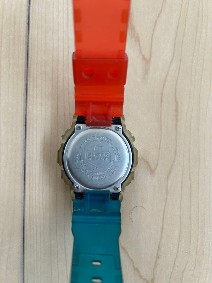 CASIO G-SHOCK DW-5600 Series Digital Men's Watch — Japanese