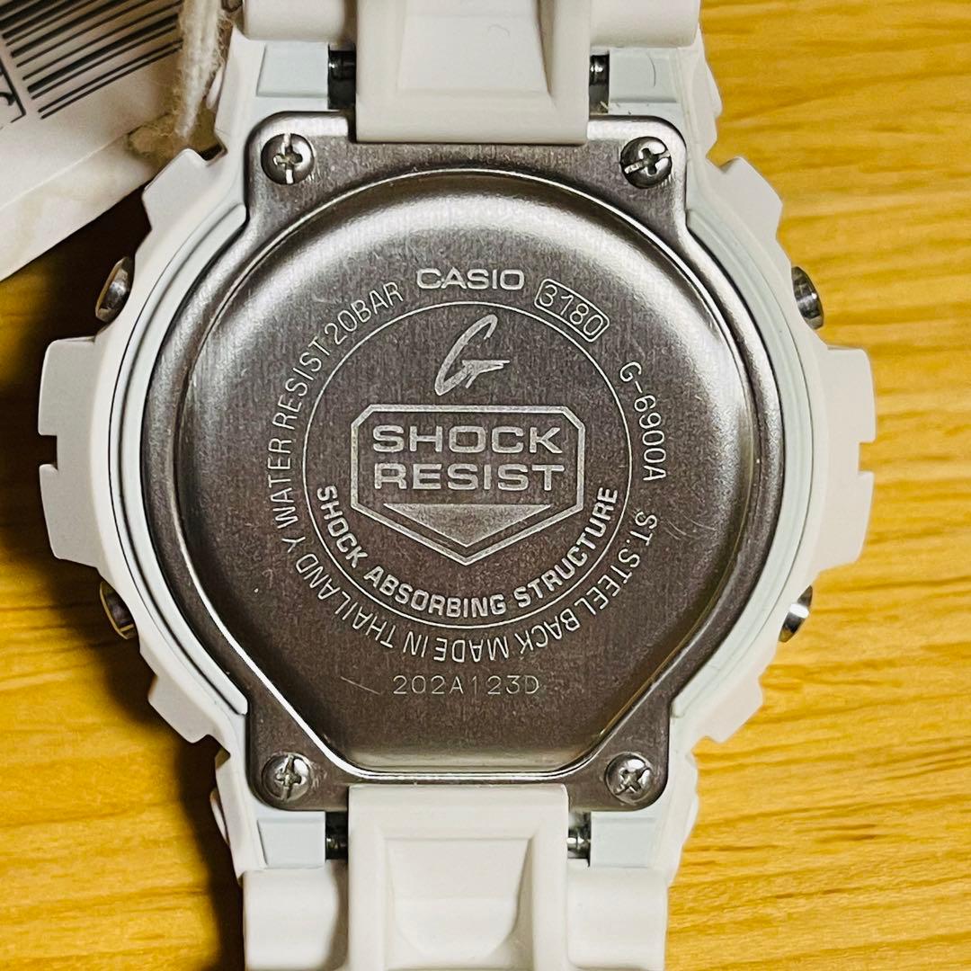 CASIO G-6900A-7 Solar Men's Watch — Japanese