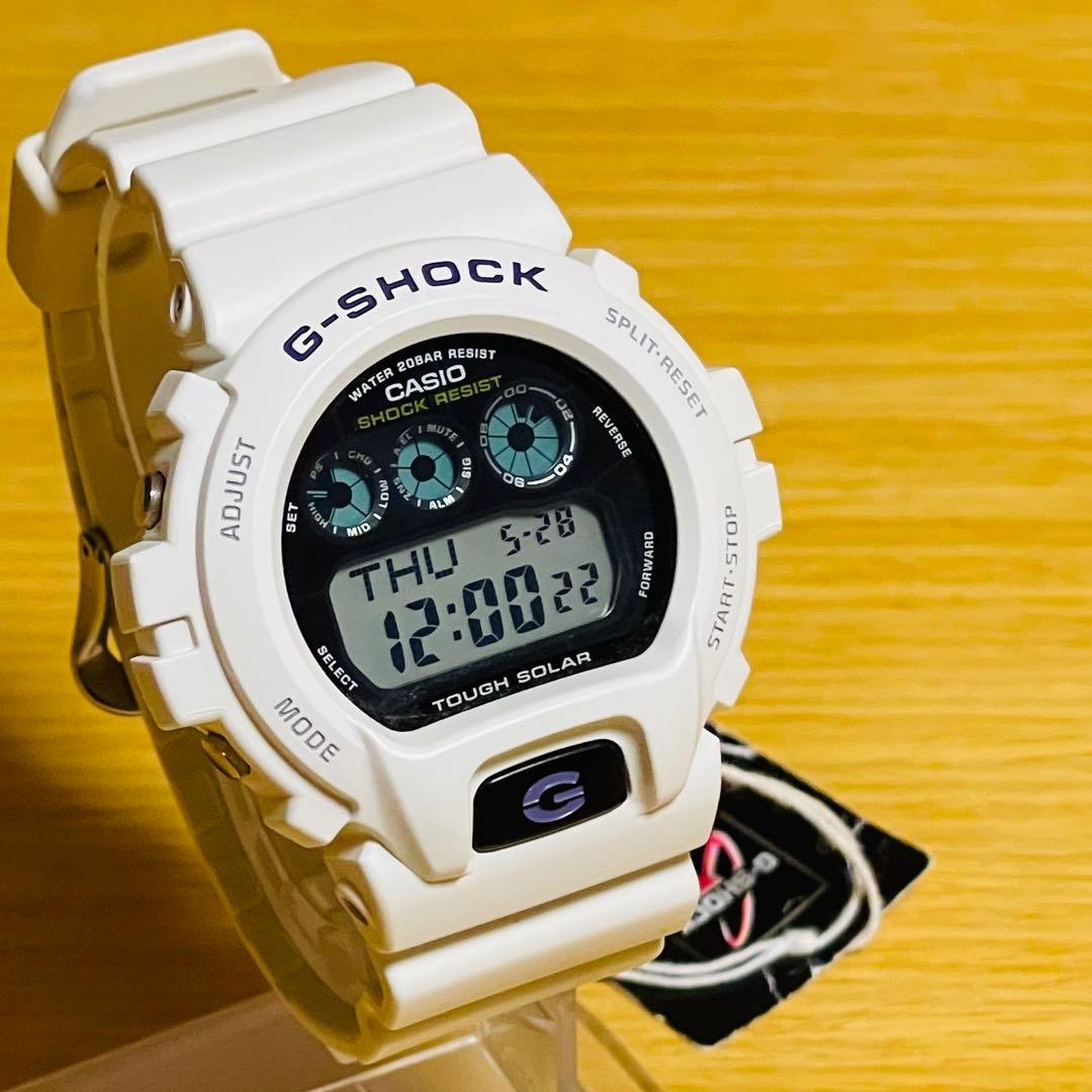 CASIO G-6900A-7 Solar Men's Watch — Japanese
