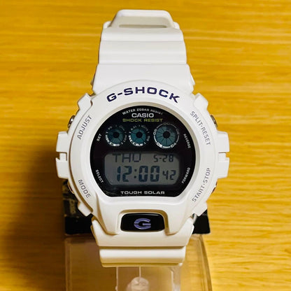 CASIO G-6900A-7 Solar Men's Watch — Japanese