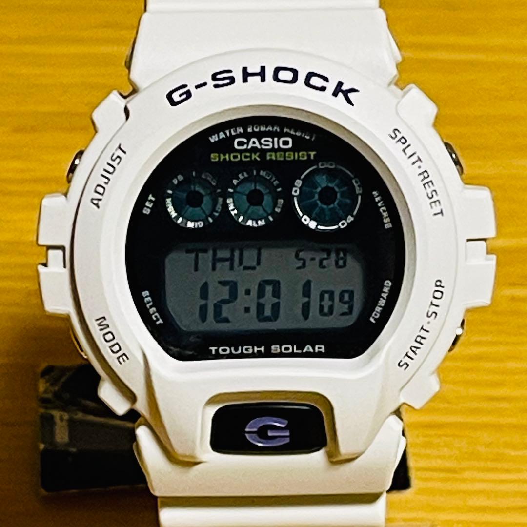 CASIO G-6900A-7 Solar Men's Watch — Japanese