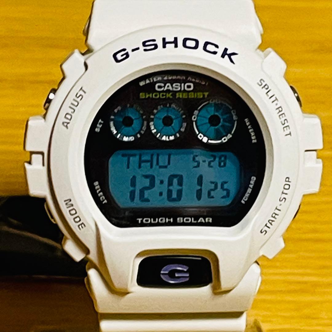 CASIO G-6900A-7 Solar Men's Watch — Japanese