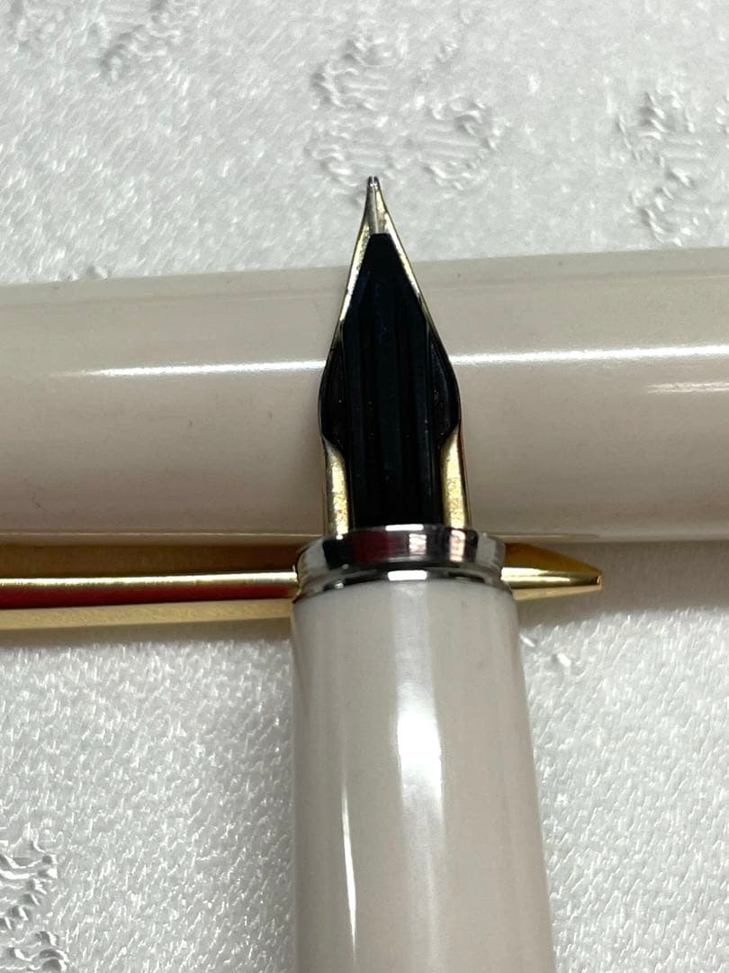 Pilot Fountain Pen with 14K fine tip and 13 cm cap in sleek design