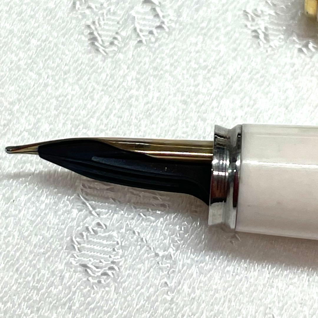 Pilot Fountain Pen with 14K fine tip and 13 cm cap in sleek design