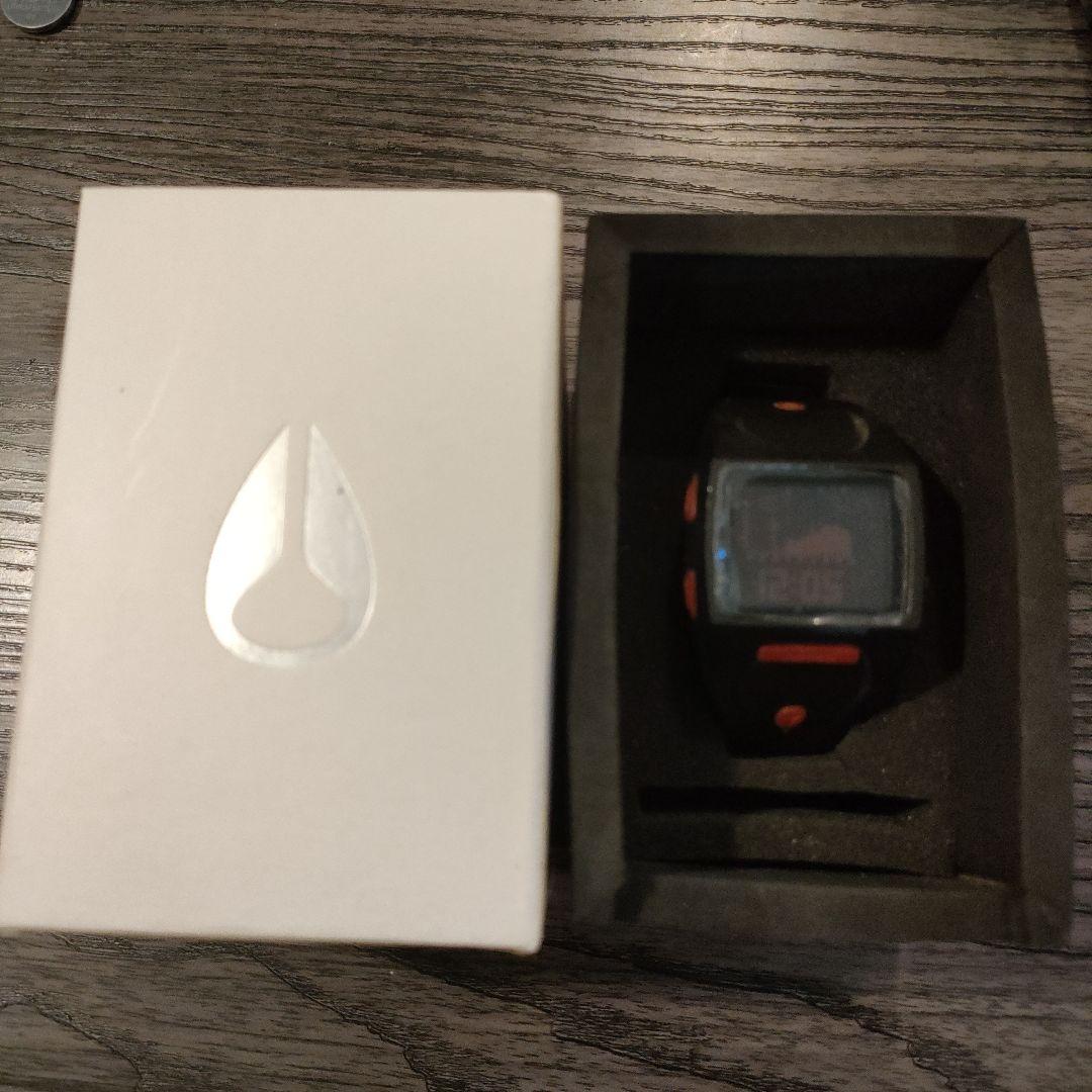NIXON LODOWN Digital Men's Watch — Japanese
