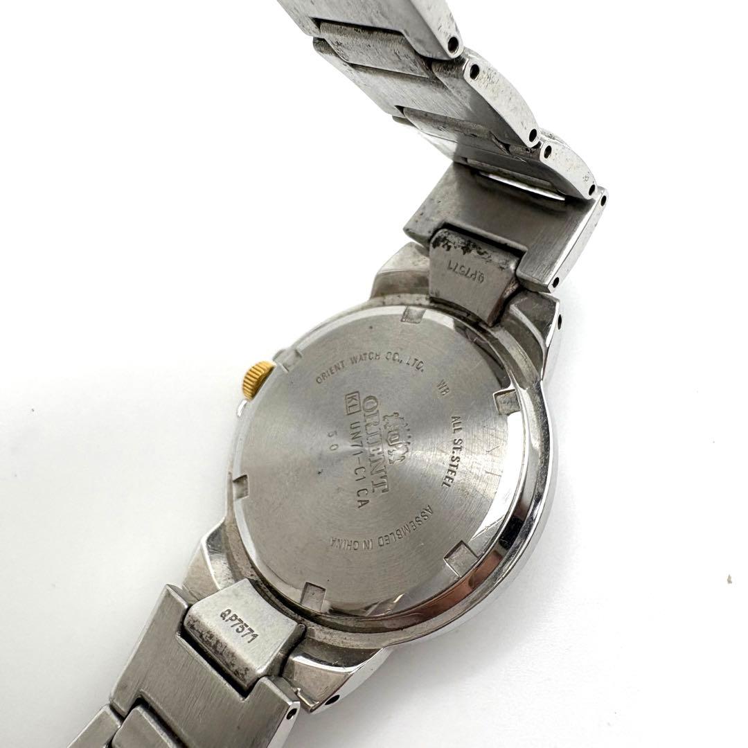 ORIENT Crystal Three Star Automatic Men's Watch — Japanese