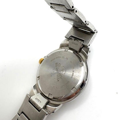 ORIENT Crystal Three Star Automatic Men's Watch — Japanese