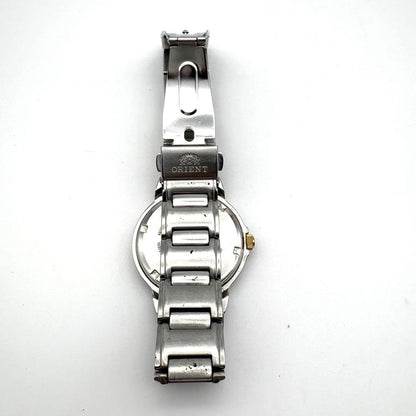 ORIENT Crystal Three Star Automatic Men's Watch — Japanese