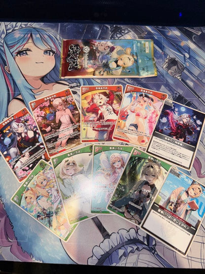 Weiss Schwarz hololive production First Edition Unopened Weiss Schwarz Hololive Two Boxes and More Box — Japanese
