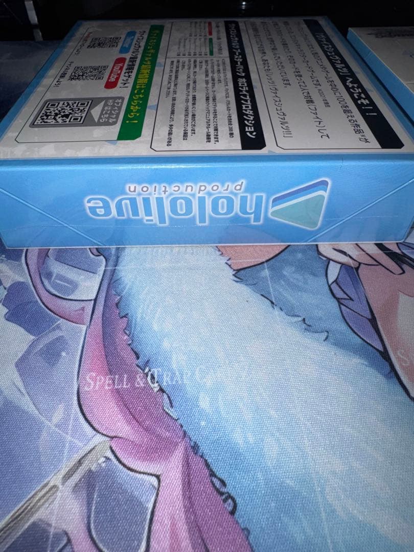 Weiss Schwarz hololive production First Edition Unopened Weiss Schwarz Hololive Two Boxes and More Box — Japanese
