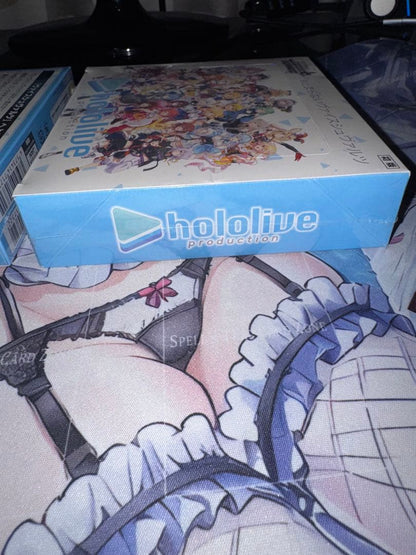 Weiss Schwarz hololive production First Edition Unopened Weiss Schwarz Hololive Two Boxes and More Box — Japanese