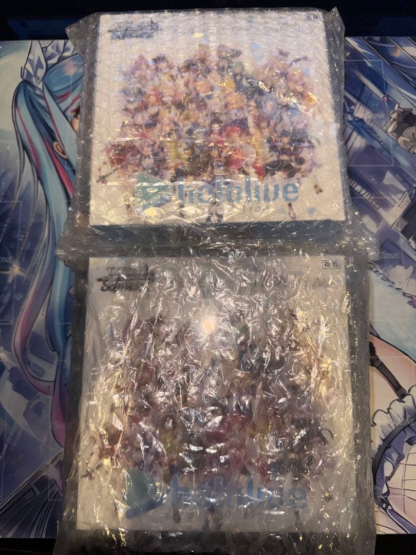 Weiss Schwarz hololive production First Edition Unopened Weiss Schwarz Hololive Two Boxes and More Box — Japanese