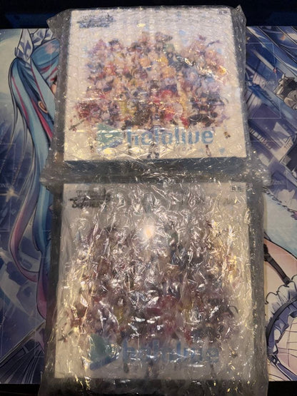 Weiss Schwarz hololive production First Edition Unopened Weiss Schwarz Hololive Two Boxes and More Box — Japanese