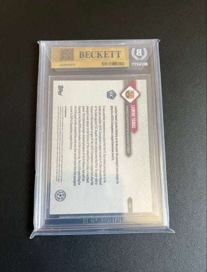 BGS 9.5 Lamine Yamal GOLD LABEL — Japanese