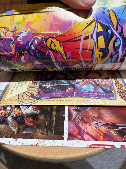 One Piece One Piece Card Game 1st Anniversary Guidebook Bonus Pack — Japanese