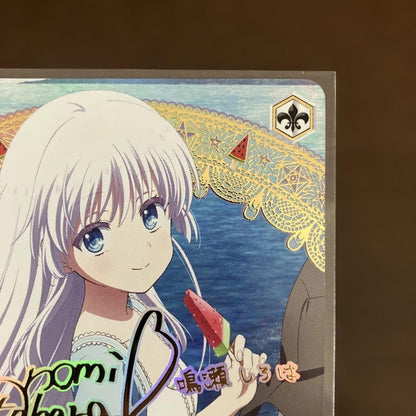 Weiss Schwarz Vi洋sシュヴァルツ Summer Pockets Date Janai Shiroha SP — Japanese