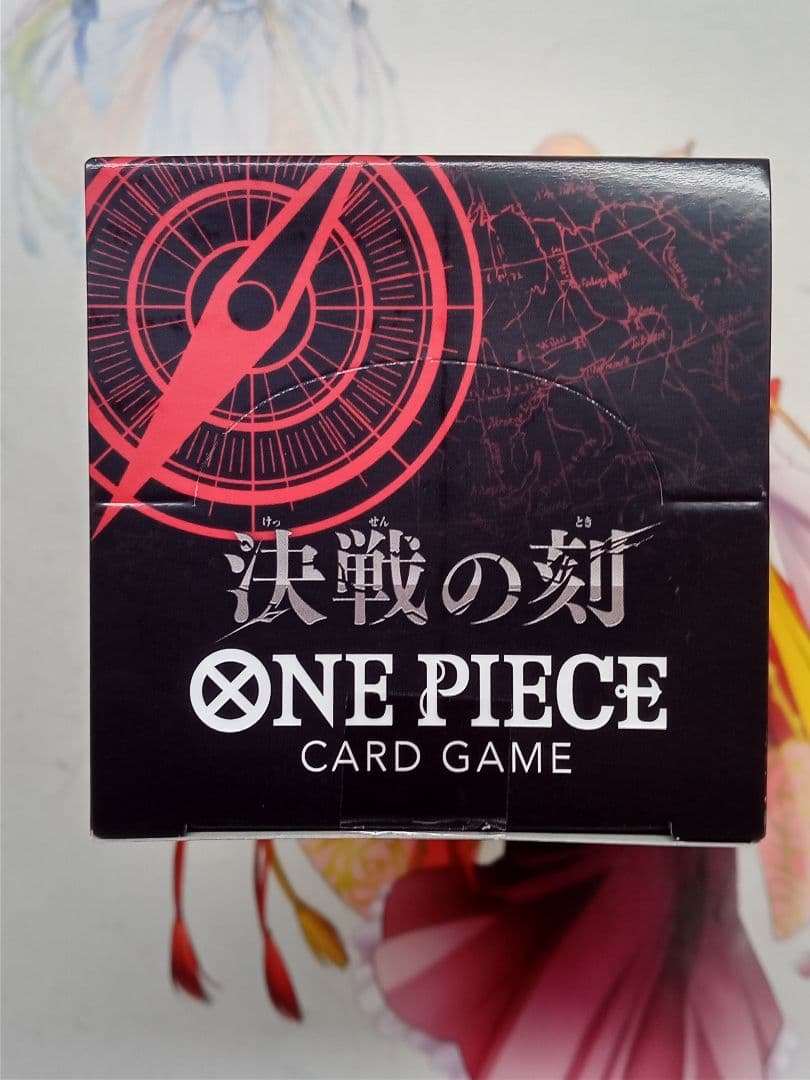 One Piece One Piece Card Game: Moment of Decision Tape Cut Box — Japanese