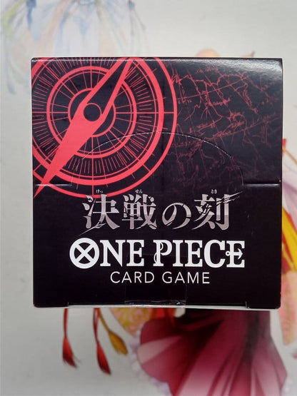 One Piece One Piece Card Game: Moment of Decision Tape Cut Box — Japanese