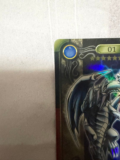 Yu-Gi-Oh Blue-Eyes White Dragon BANDAI — Japanese