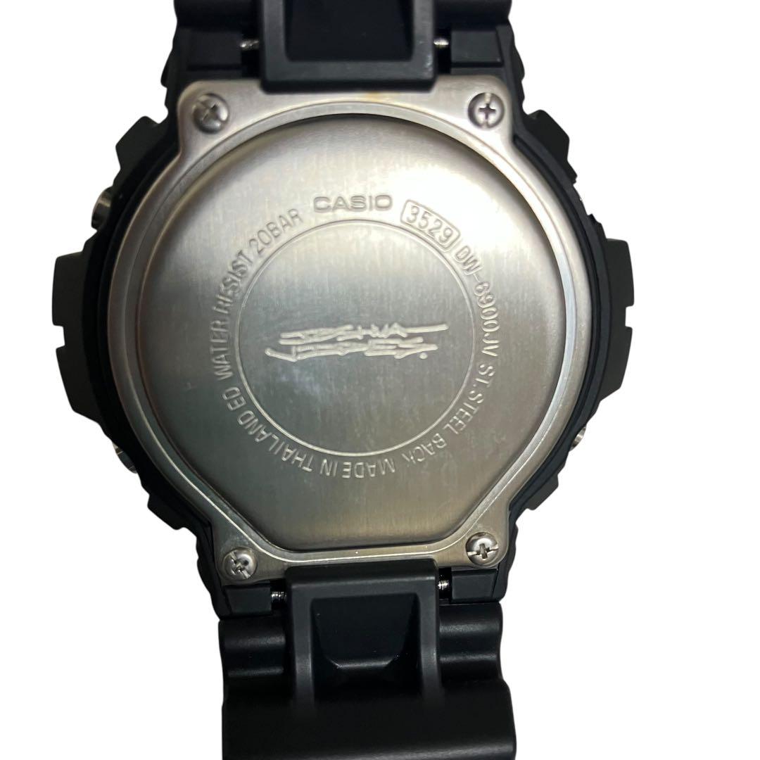 CASIO DW-6900JV Digital Men's Watch — Japanese