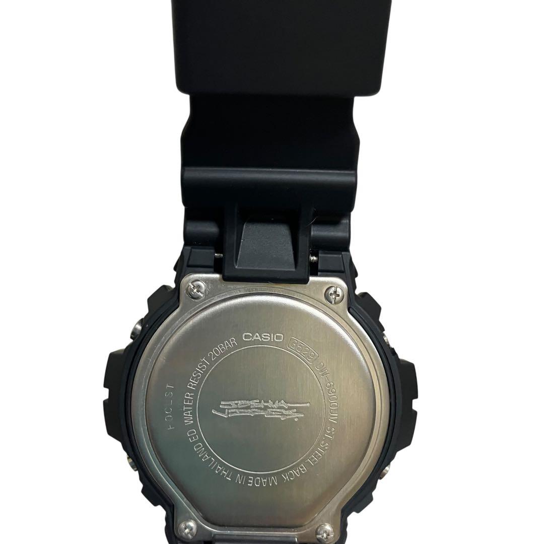 CASIO DW-6900JV Digital Men's Watch — Japanese
