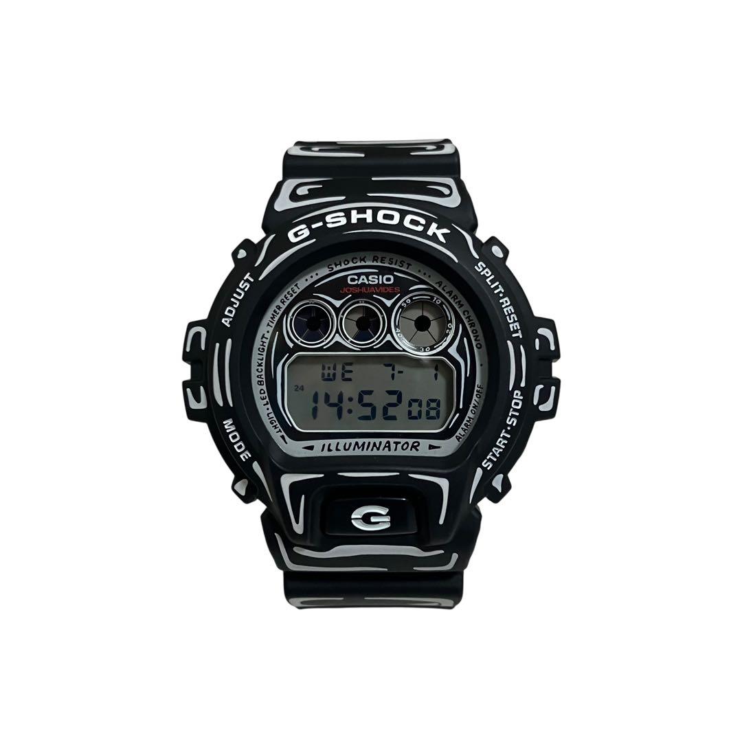CASIO DW-6900JV Digital Men's Watch — Japanese