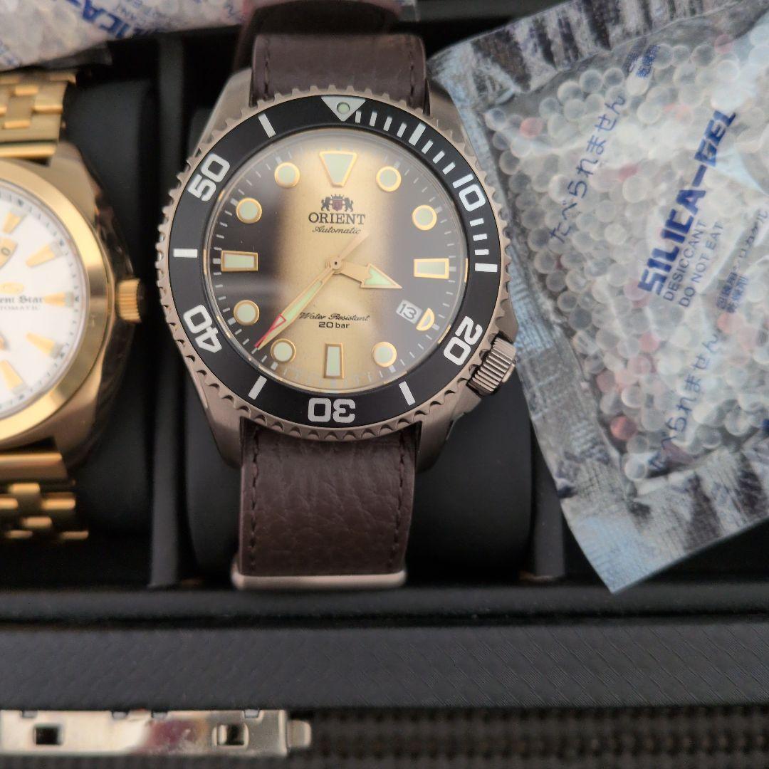 ORIENT RA-ACOKO5GOOB70周年限定モデル Automatic Men's Watch — Japanese