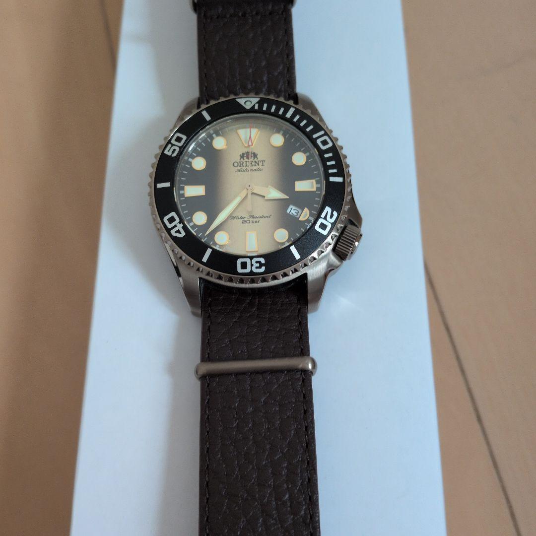 ORIENT RA-ACOKO5GOOB70周年限定モデル Automatic Men's Watch — Japanese