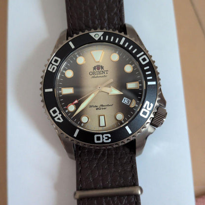 ORIENT RA-ACOKO5GOOB70周年限定モデル Automatic Men's Watch — Japanese