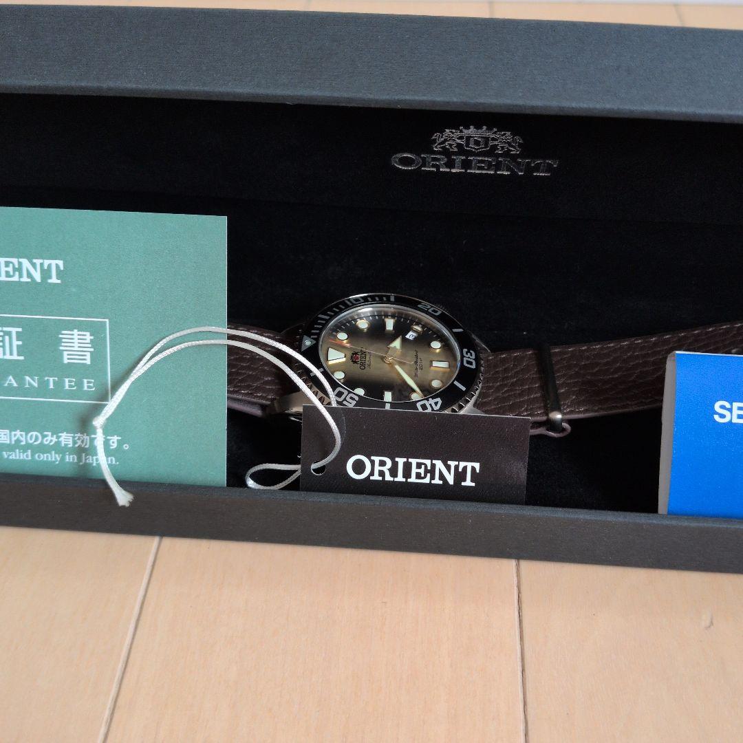 ORIENT RA-ACOKO5GOOB70周年限定モデル Automatic Men's Watch — Japanese