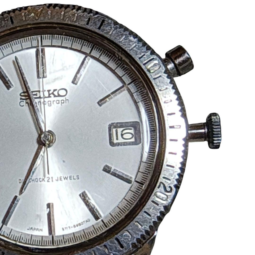 SEIKO 1964 Tokyo Olympics Chronograph Manual Men's Watch — Japanese