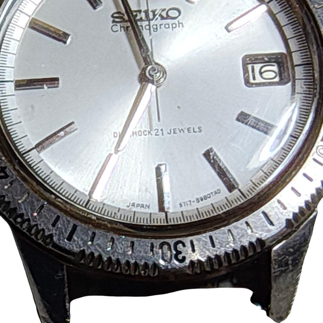 SEIKO 1964 Tokyo Olympics Chronograph Manual Men's Watch — Japanese