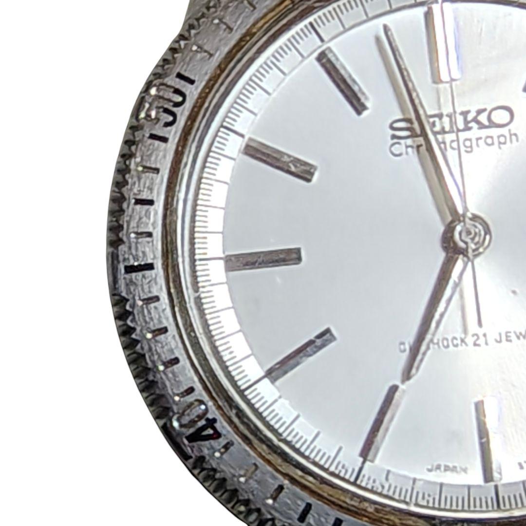 SEIKO 1964 Tokyo Olympics Chronograph Manual Men's Watch — Japanese
