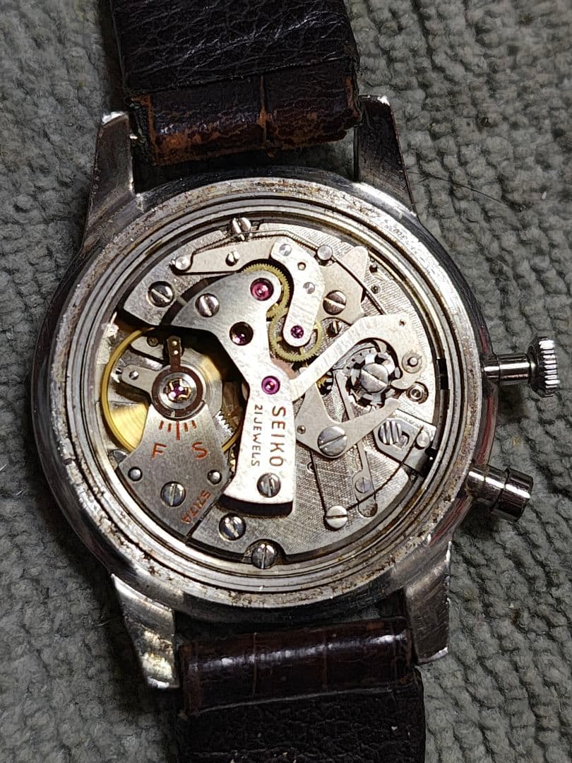 SEIKO 1964 Tokyo Olympics Chronograph Manual Men's Watch — Japanese