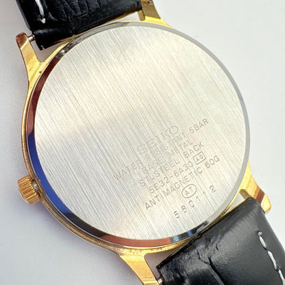 SEIKO SPIRIT SBTR009 Quartz Men's Watch — Japanese