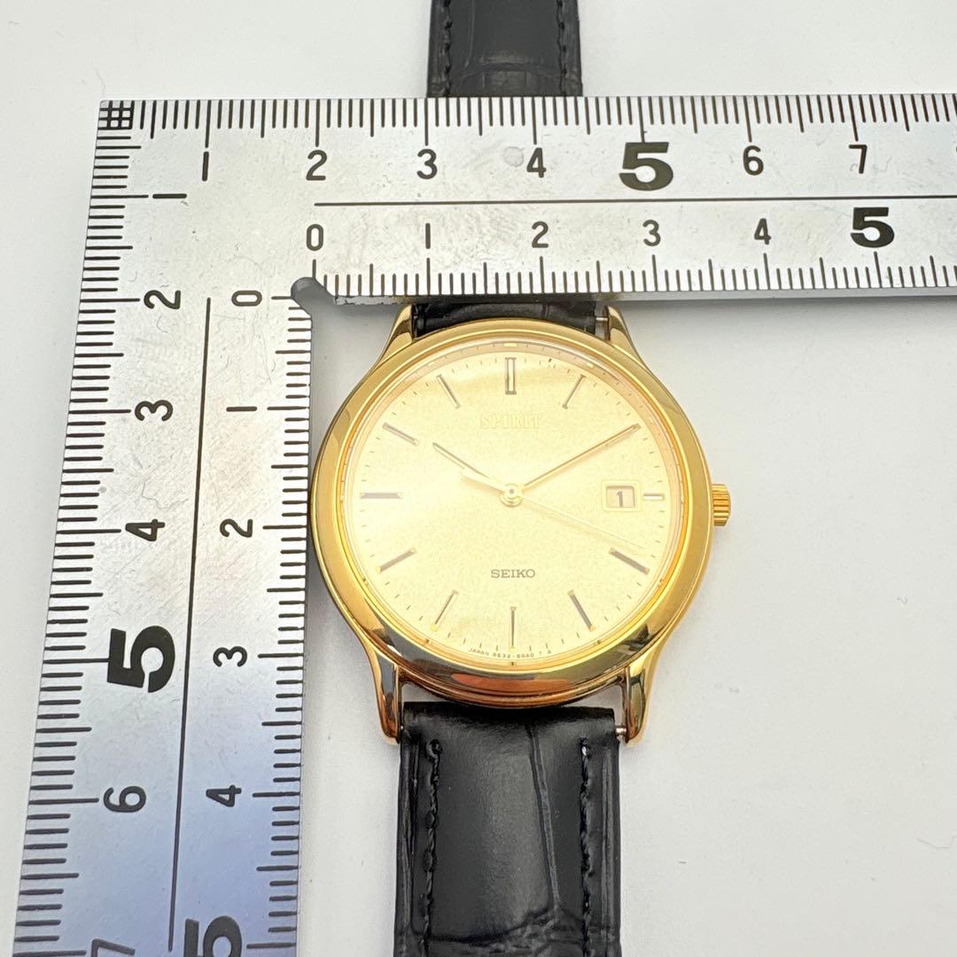 SEIKO SPIRIT SBTR009 Quartz Men's Watch — Japanese
