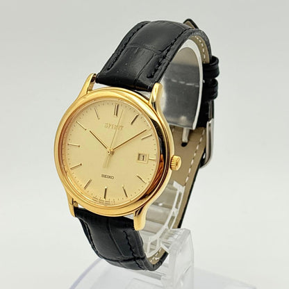 SEIKO SPIRIT SBTR009 Quartz Men's Watch — Japanese